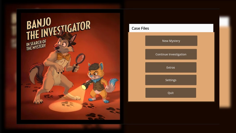 Banjo The Investigator In Search Of The Mystery screenshot