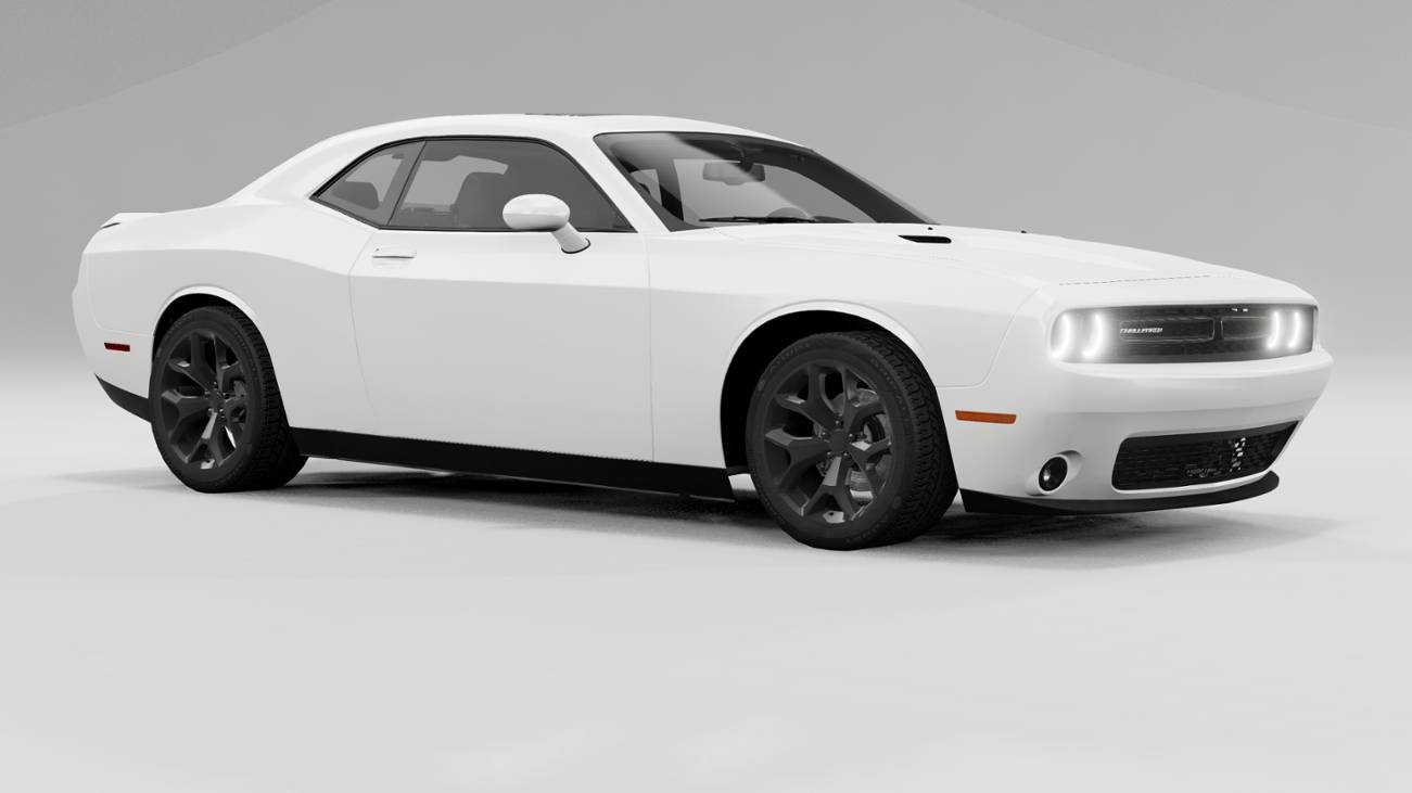 Games like BeamNG - Dodge Challenger