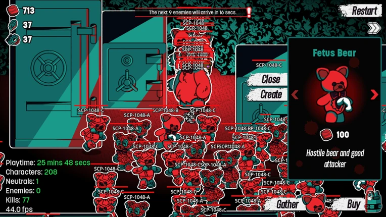 BEAR HORROR Image