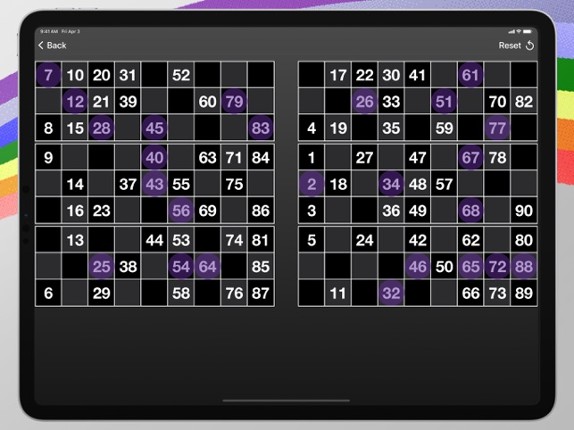 Bingo Cards, Tickets &amp; Caller screenshot