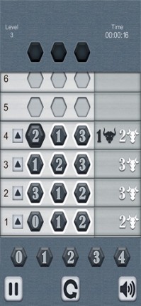 Black Bulls And White Cows screenshot