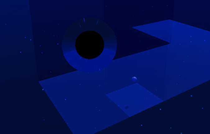 Black Hole in One screenshot