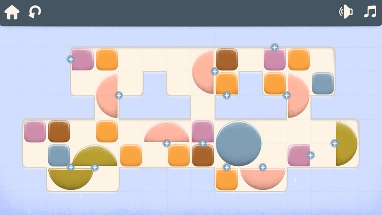 Blenzzle screenshot