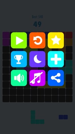 Block Mania 10/10 Matrix - Block Fit : Classic Puzzle Games screenshot
