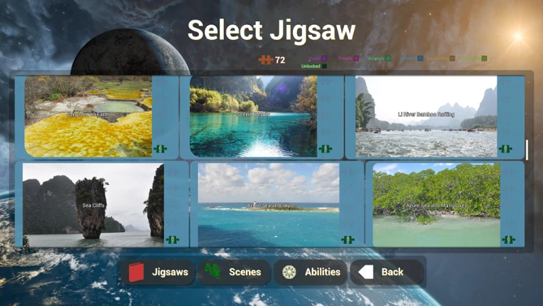 Brilliant Jigsaw screenshot