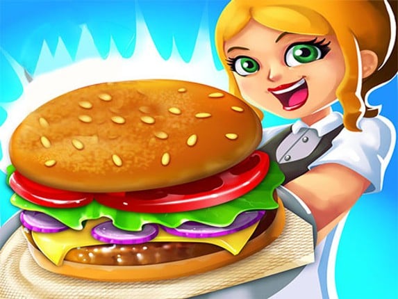 Burger Master Shop Game Cover