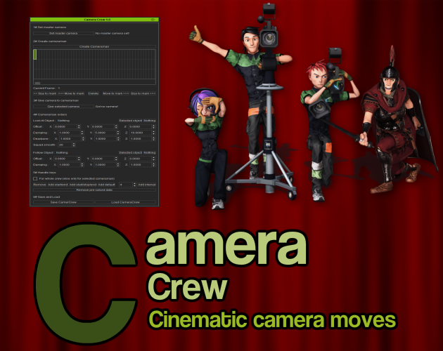Games like Camera Crew (iClone7-8 Plugin)