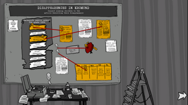 Case of the Twisted Children screenshot