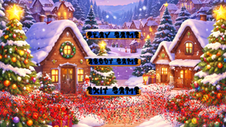 Christmas Puzzle screenshot