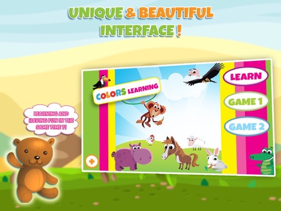 ColorQuest: Learn & Play screenshot