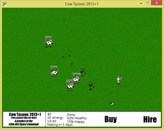 Cow Tycoon 2k13+1 Image