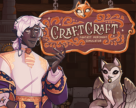 CraftCraft: Fantasy Merchant Simulator Game Cover