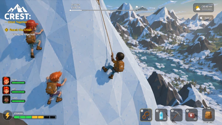 Crest: Climb Together screenshot