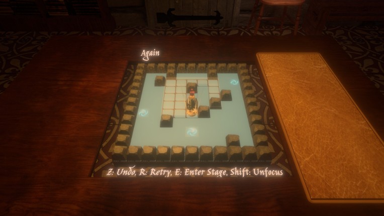 Cross the C screenshot