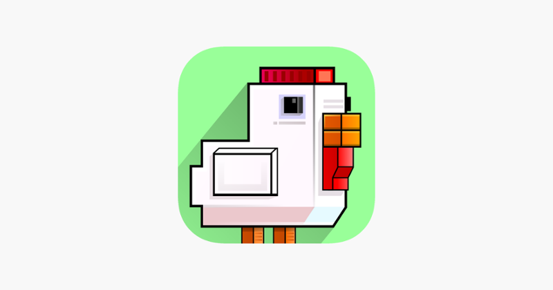 Crossy Pixel Run Game Cover