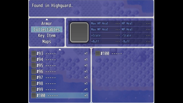 Crystals of Power screenshot