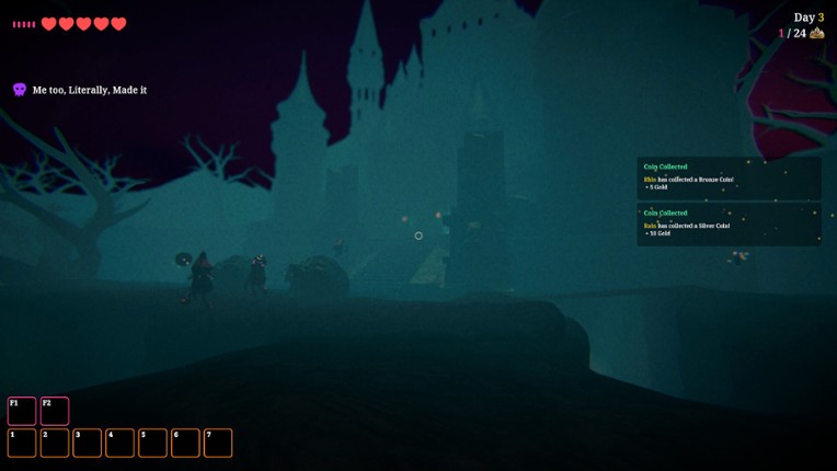 Cursed Companions screenshot