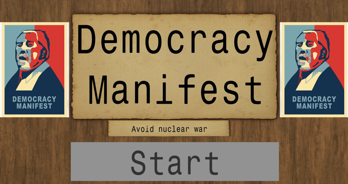 Games like Democracy Manifest
