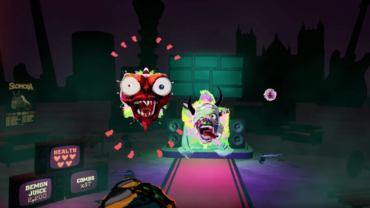 Demon Face Punching Club screenshot