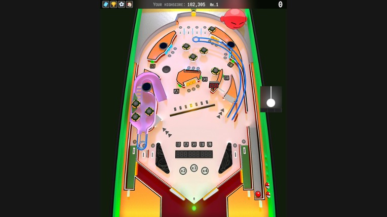 Dinerball Z screenshot