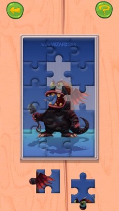 Dragon Games - Jigsaw Puzzles - amazing free jigsaw puzzle mania screenshot