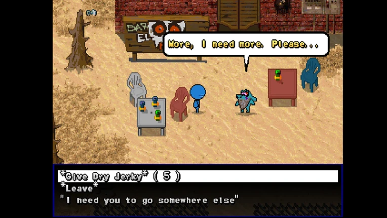 Dry Jerky screenshot