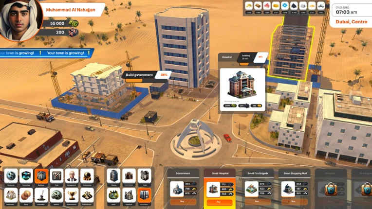 Dubai Simulator Image