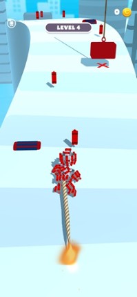 Dynamite Run!! screenshot