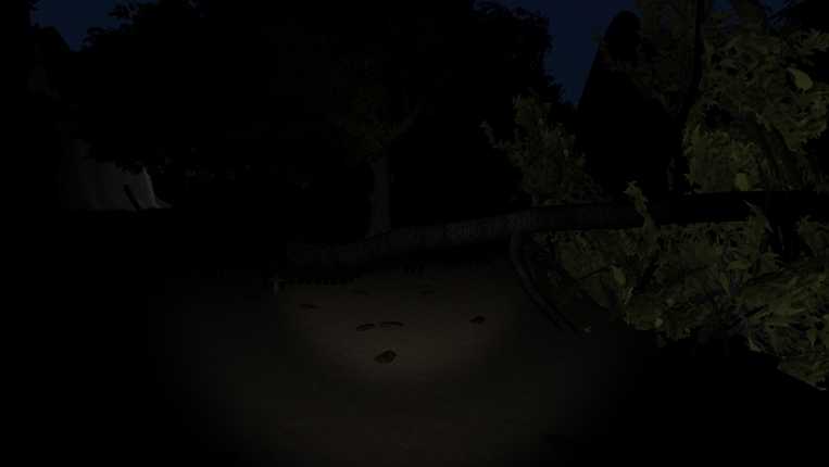 Eerie Mountain Image