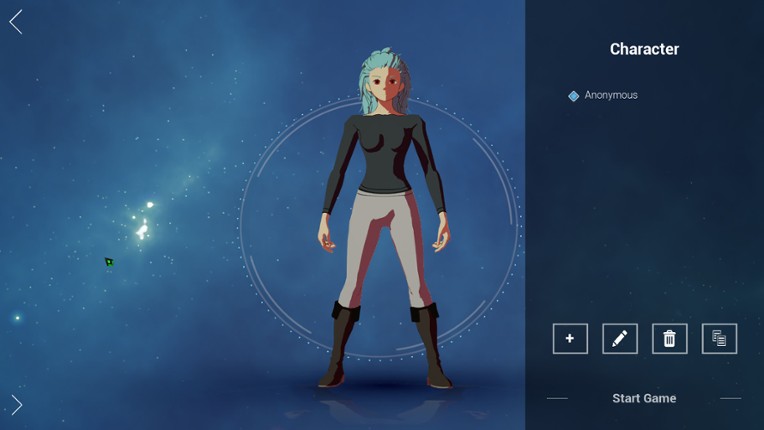 Eigen Space screenshot