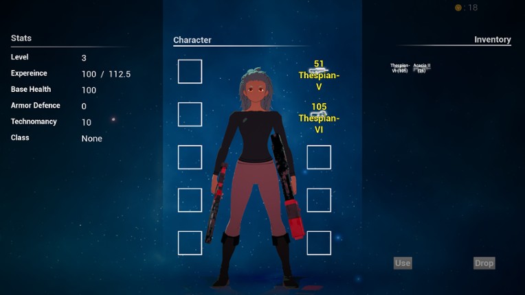 Eigen Space screenshot