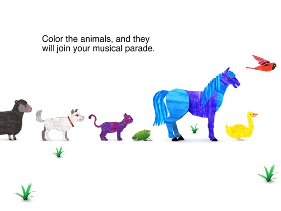 Eric Carle’s Brown Bear Animal Parade screenshot