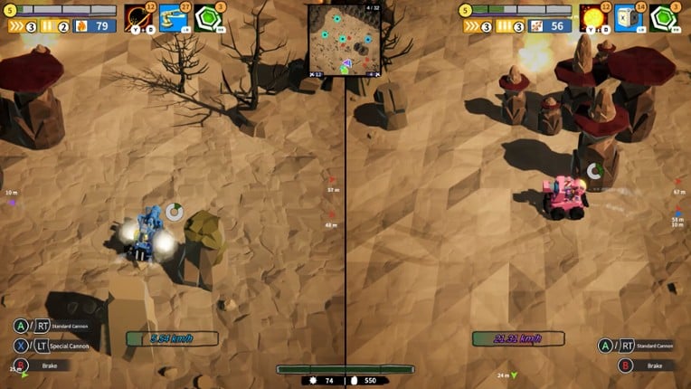 Exo Wanderers screenshot