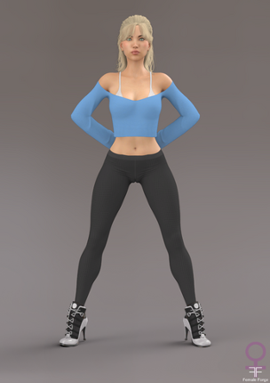 Female Forge - SFW screenshot