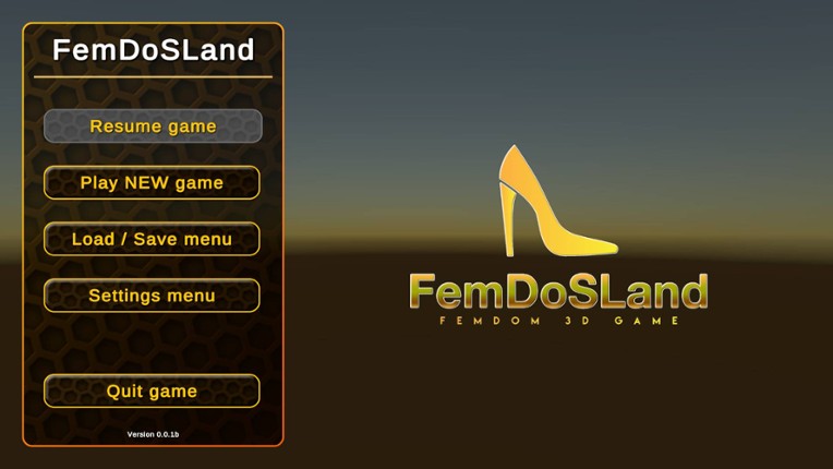 FemDoSLand_0.0.1b Image