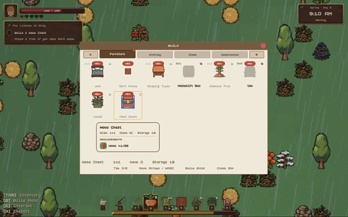 Fieldmade screenshot