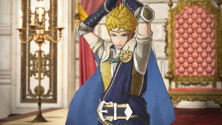 Fire Emblem Warriors screenshot