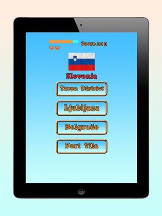Flag Logo Geography Trivia Quiz Game for Kids Free Image