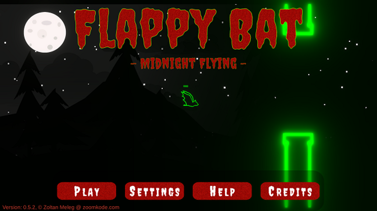 Flappy Bat Image