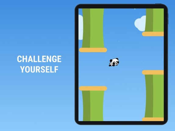 Flappy Panda: Bear like a Bird screenshot