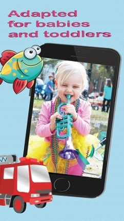 Flash Cards for Kids: touch picture listen sounds screenshot