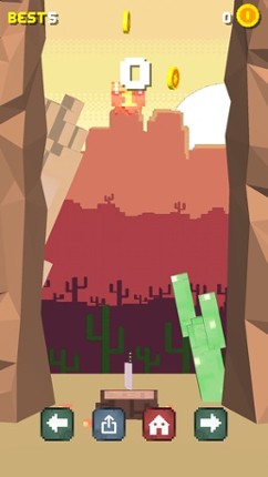 FLIP THE KNIFE - KNIFE OUT 3D screenshot