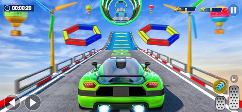 Flying Rope Hero Man Fight Image