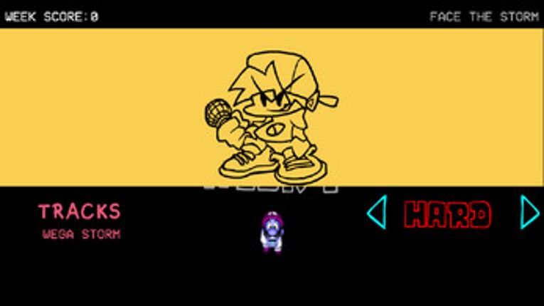 FNF: WEGA STORM (One-Shot) screenshot