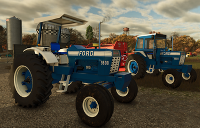 Ford 8000-9600 FS25 Image