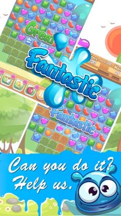 Fruit jelly jam Blitz - Match and Pop 3 Mania Puzzle Image