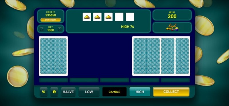 FruitPoker Deluxe screenshot