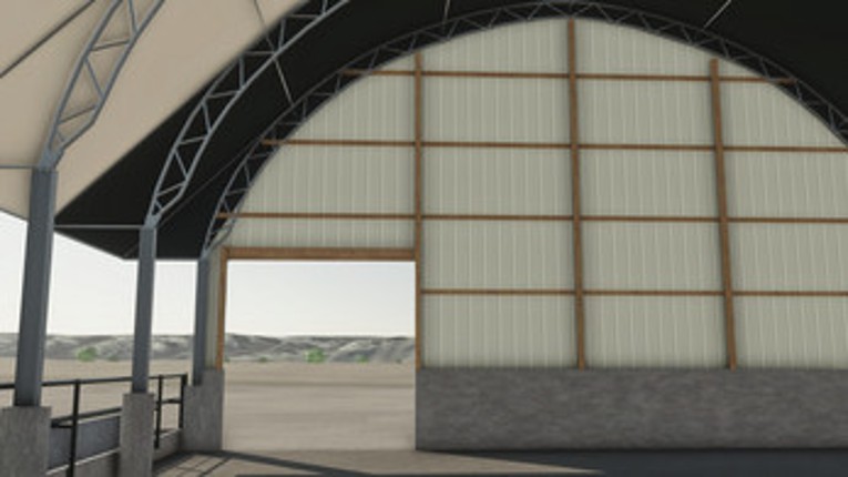 FS22 Hoop Cattle Barn Image
