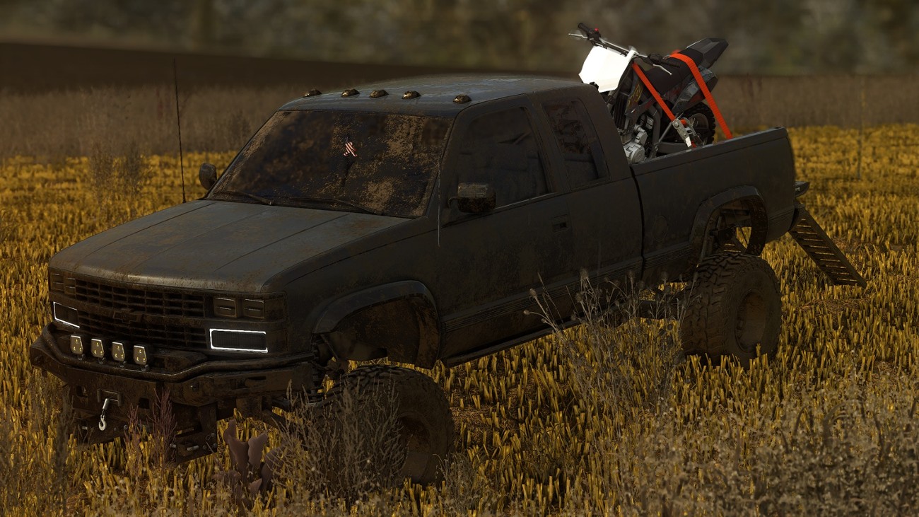 Games like FS25 - 1988 Chevy K/1500