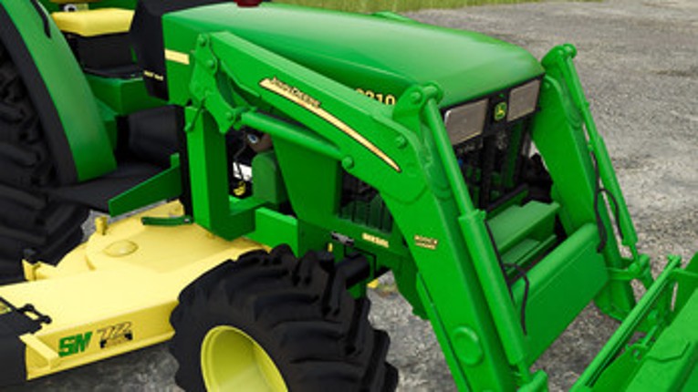 FS25 John Deere 2210 Sub-Compact Utility Tractor screenshot